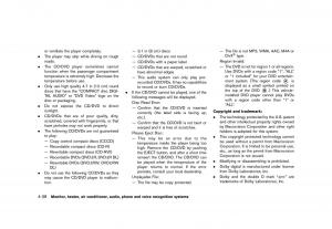 Nissan-Murano-Z51-owners-manual page 244 min