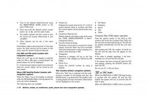 Nissan-Murano-Z51-owners-manual page 262 min