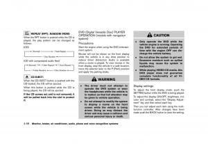 Nissan-Murano-Z51-owners-manual page 264 min