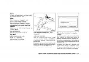 Nissan-Murano-Z51-owners-manual page 267 min