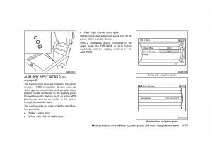 Nissan-Murano-Z51-owners-manual page 285 min