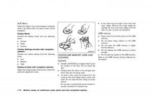 Nissan-Murano-Z51-owners-manual page 286 min