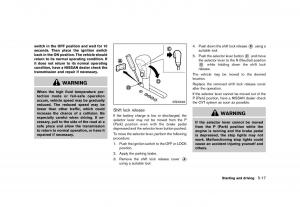 Nissan-Murano-Z51-owners-manual page 357 min