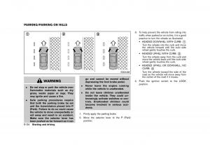 Nissan-Murano-Z51-owners-manual page 364 min