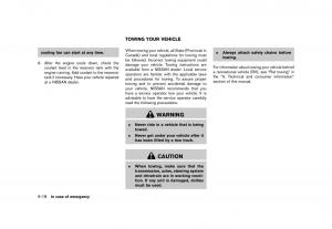 Nissan-Murano-Z51-owners-manual page 388 min