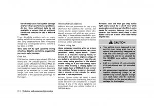 Nissan-Murano-Z51-owners-manual page 446 min