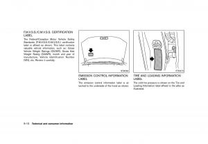 Nissan-Murano-Z51-owners-manual page 452 min