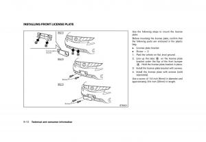 Nissan-Murano-Z51-owners-manual page 454 min