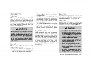 Nissan-Murano-Z51-owners-manual page 463 min