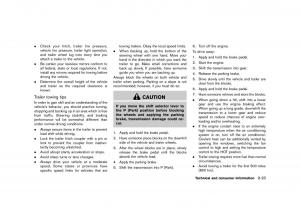 Nissan-Murano-Z51-owners-manual page 465 min