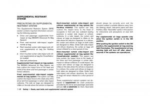 Nissan-Murano-Z51-owners-manual page 70 min