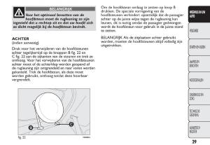 Fiat-500-handleiding page 32 min