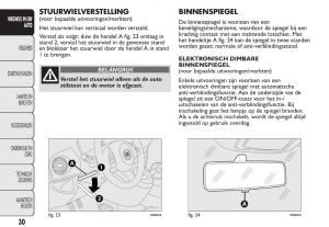 Fiat-500-handleiding page 33 min