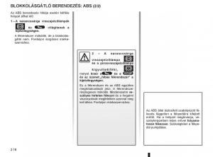 Renault-Clio-III-3-Kezelesi-utmutato page 112 min