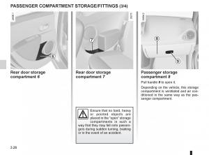 Renault-Clio-III-3-owners-manual page 156 min