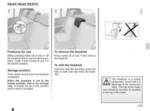 Renault-Clio-III-3-owners-manual page 159 min