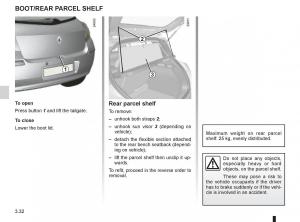 Renault-Clio-III-3-owners-manual page 162 min