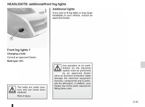 Renault-Clio-III-3-owners-manual page 207 min