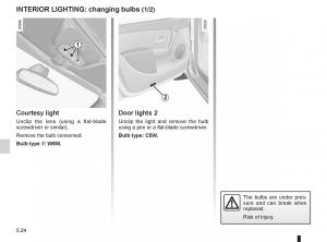 Renault-Clio-III-3-owners-manual page 212 min