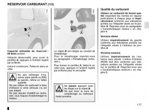 Renault-Laguna-III-3-manuel-du-proprietaire page 83 min