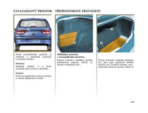 Renault-Megane-I-1-phase-II-navod-k-obsludze page 119 min