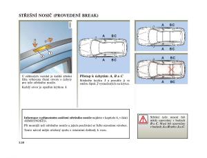 Renault-Megane-I-1-phase-II-navod-k-obsludze page 124 min