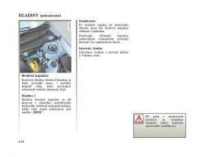 Renault-Megane-I-1-phase-II-navod-k-obsludze page 134 min