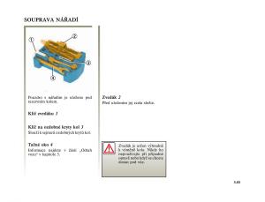 Renault-Megane-I-1-phase-II-navod-k-obsludze page 145 min