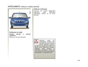 Renault-Megane-I-1-phase-II-navod-k-obsludze page 153 min