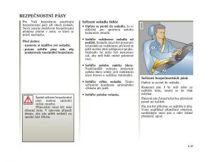 Renault-Megane-I-1-phase-II-navod-k-obsludze page 23 min