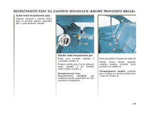 Renault-Megane-I-1-phase-II-navod-k-obsludze page 25 min