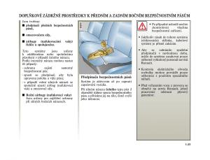 Renault-Megane-I-1-phase-II-navod-k-obsludze page 29 min