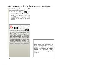 Renault-Megane-I-1-phase-II-navod-k-obsludze page 88 min