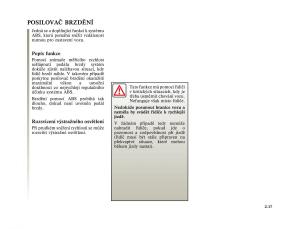 Renault-Megane-I-1-phase-II-navod-k-obsludze page 89 min