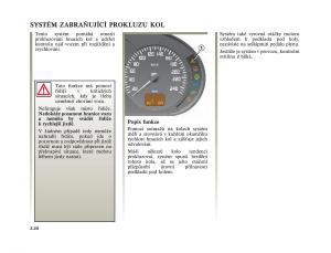 Renault-Megane-I-1-phase-II-navod-k-obsludze page 92 min