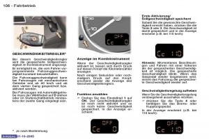 Peugeot-307-Handbuch page 120 min