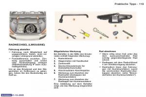 Peugeot-307-Handbuch page 133 min