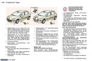 Peugeot-307-Handbuch page 134 min