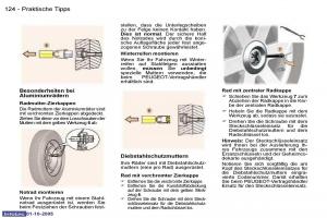 Peugeot-307-Handbuch page 135 min