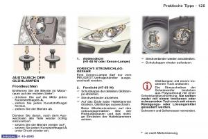 Peugeot-307-Handbuch page 140 min