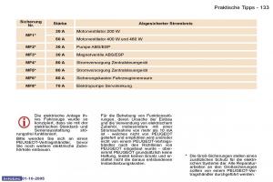 Peugeot-307-Handbuch page 147 min