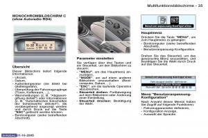 Peugeot-307-Handbuch page 37 min