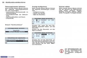 Peugeot-307-Handbuch page 38 min