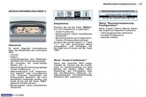 Peugeot-307-Handbuch page 39 min