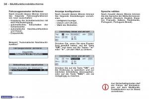 Peugeot-307-Handbuch page 40 min