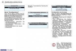 Peugeot-307-Handbuch page 42 min