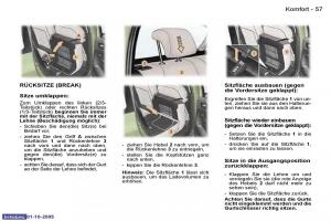 Peugeot-307-Handbuch page 60 min