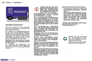 Peugeot-307-Handbuch page 69 min