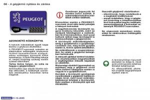 Peugeot-307-Kezelesi-utmutato page 69 min