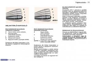 Peugeot-307-Kezelesi-utmutato page 85 min